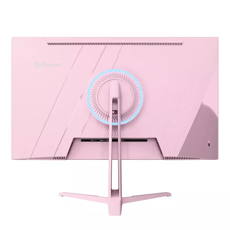 Monitor komputerowy Arozzi Nova 24 cale (60,5 cm) Full HD 1920x1080 LED 1 ms 16:9 Różowy VESA Wbudowane głośniki