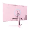 Monitor komputerowy Arozzi Nova 24 cale (60,5 cm) Full HD 1920x1080 LED 1 ms 16:9 Różowy VESA Wbudowane głośniki
