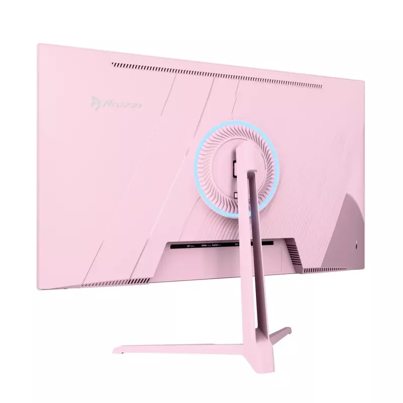 Monitor komputerowy Arozzi Nova 24 cale (60,5 cm) Full HD 1920x1080 LED 1 ms 16:9 Różowy VESA Wbudowane głośniki