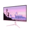 Monitor komputerowy Arozzi Nova 24 cale (60,5 cm) Full HD 1920x1080 LED 1 ms 16:9 Różowy VESA Wbudowane głośniki