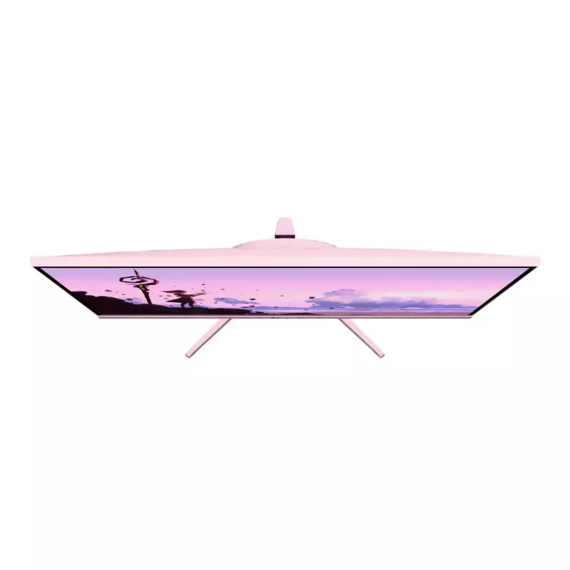 Monitor komputerowy Arozzi Nova 24 cale (60,5 cm) Full HD 1920x1080 LED 1 ms 16:9 Różowy VESA Wbudowane głośniki