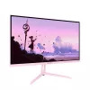 Monitor komputerowy Arozzi Nova 24 cale (60,5 cm) Full HD 1920x1080 LED 1 ms 16:9 Różowy VESA Wbudowane głośniki