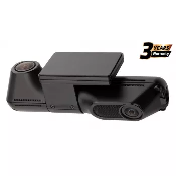Kamera samochodowa MIO MiVue E80D HDR Dual Rear Camera z nagrywaniem dwukanałowym