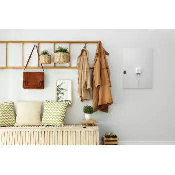Moduł równoważenia obciążenia Zaptec Sense bundle, biały, 150 A maks., 5,5 V, Wi‑Fi 802.11b/g/n, wewnętrzny, 58,6×58,4×25,1 mm