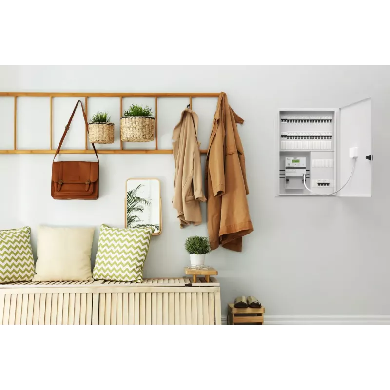 Moduł równoważenia obciążenia Zaptec Sense bundle, biały, 150 A maks., 5,5 V, Wi‑Fi 802.11b/g/n, wewnętrzny, 58,6×58,4×25,1 mm