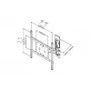 Uchwyt ścienny Multibrackets M VESA Flexarm Tilt & Turn III