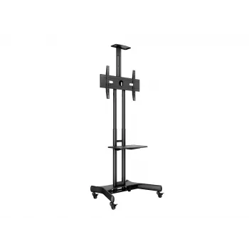 Multibrackets M Public Floorstand Basic 150 z półką i uchwytem na kamerę