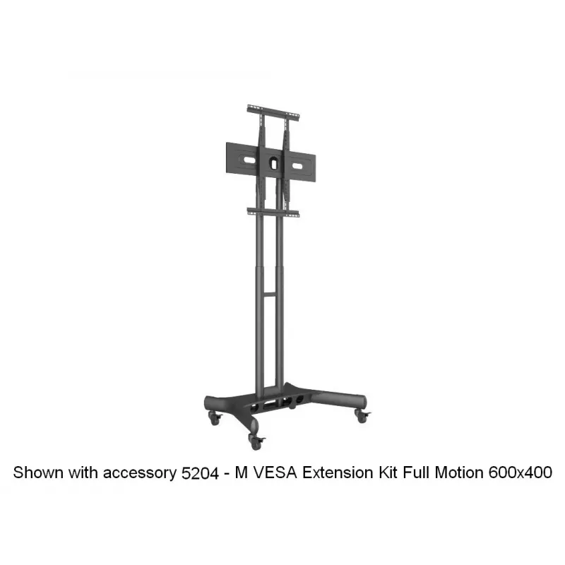 Multibrackets M Public Floorstand Basic 150 z półką i uchwytem na kamerę