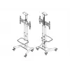 Multibrackets M Public Floorstand Basic 150 z półką i uchwytem na kamerę