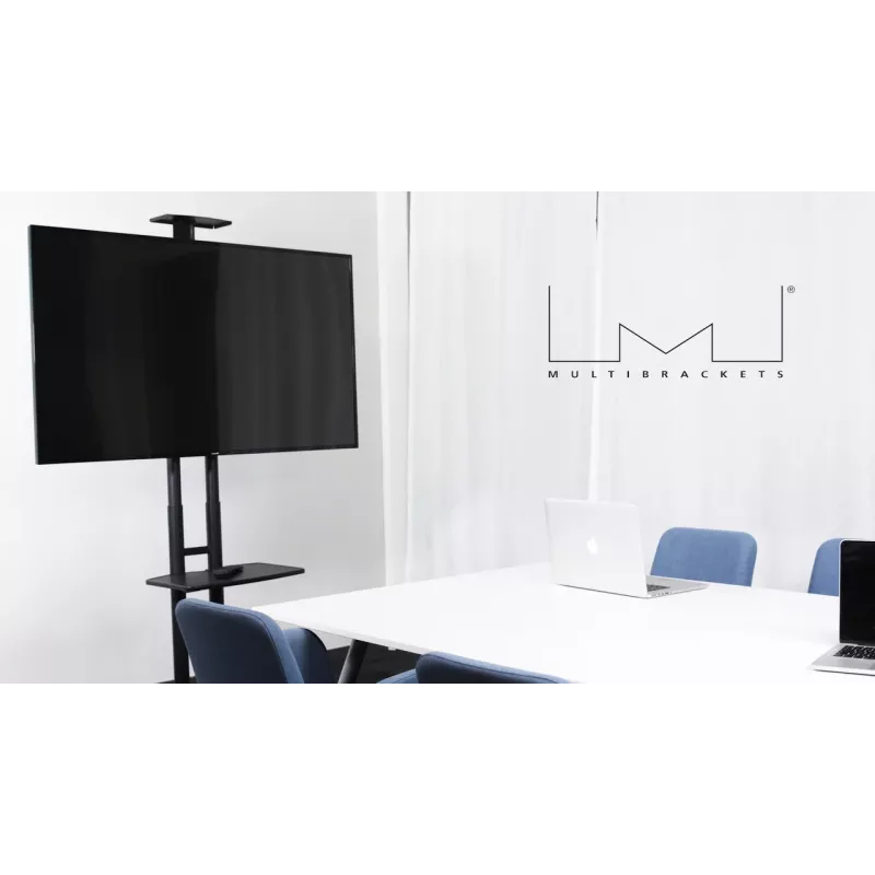 Multibrackets M Public Floorstand Basic 150 z półką i uchwytem na kamerę