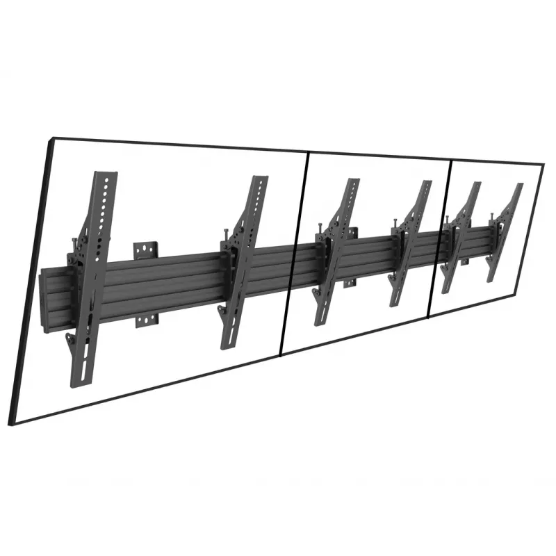 Wallmount Multibrackets M Wallmount Pro MBW3U Tilt Czarny