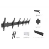 Wallmount Multibrackets M Wallmount Pro MBW3U Tilt Czarny