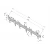 Wallmount Multibrackets M Wallmount Pro MBW3U Tilt Czarny