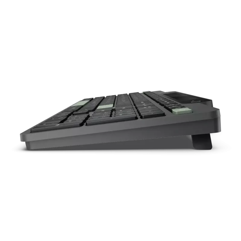 Lenovo | Samoładowująca | Klawiatura | Bluetooth | Estoński | Czarna