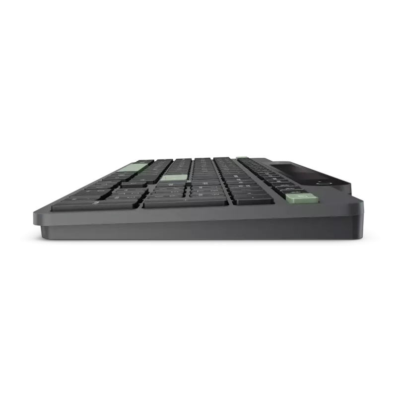 Lenovo | Samoładowująca | Klawiatura | Bluetooth | Estoński | Czarna