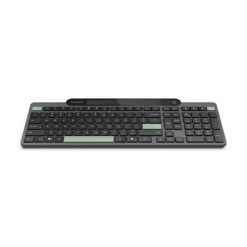 Lenovo | Samoładowująca | Klawiatura | Bluetooth | Estoński | Czarna
