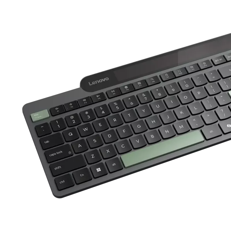 Lenovo | Samoładowująca | Klawiatura | Bluetooth | Estoński | Czarna