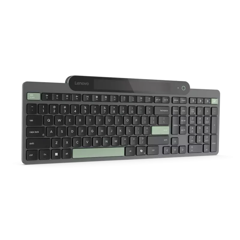 Lenovo | Samoładowująca | Klawiatura | Bluetooth | Estoński | Czarna