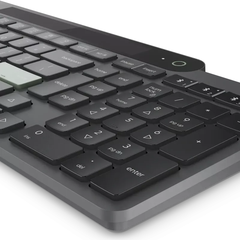 Lenovo | Samoładowująca | Klawiatura | Bluetooth | Estoński | Czarna