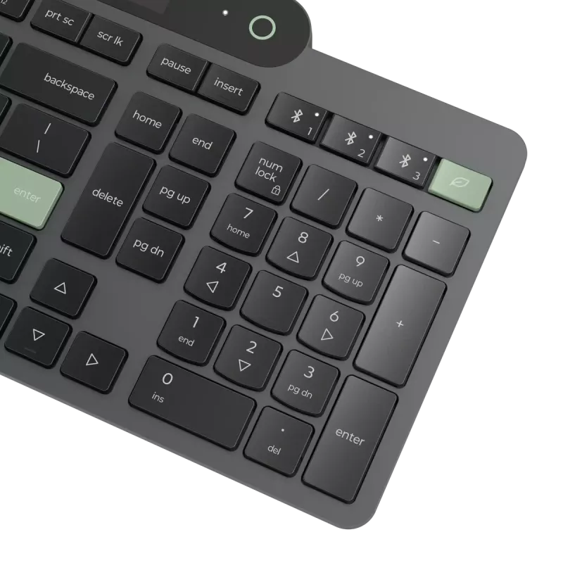 Lenovo | Samoładowująca | Klawiatura | Bluetooth | Estoński | Czarna