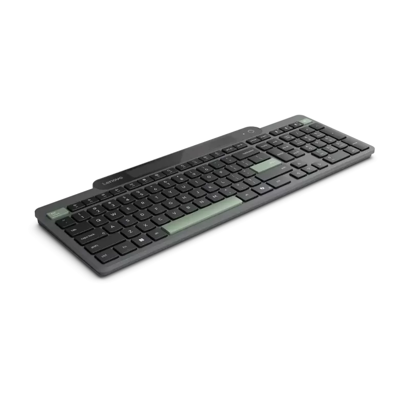 Lenovo | Samoładowująca | Klawiatura | Bluetooth | Estoński | Czarna