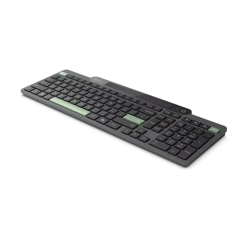 Lenovo | Samoładowująca | Klawiatura | Bluetooth | Estoński | Czarna