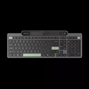 Lenovo | Samoładowująca | Klawiatura | Bluetooth | Estoński | Czarna