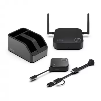 Bezprzewodowy system prezentacji BenQ InstaShow WDC15 HDMI Desktop Czarny