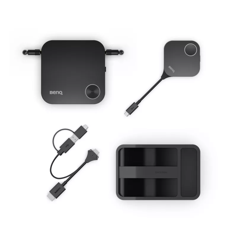 Bezprzewodowy system prezentacji BenQ InstaShow WDC15 HDMI Desktop Czarny