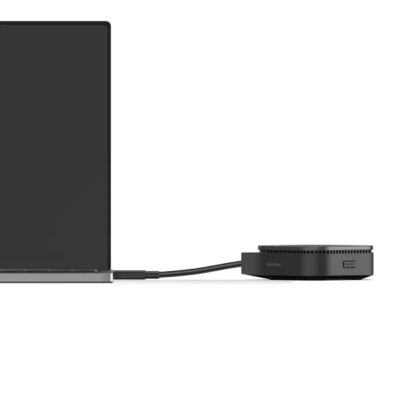 Bezprzewodowy system prezentacji BenQ InstaShow WDC15 HDMI Desktop Czarny