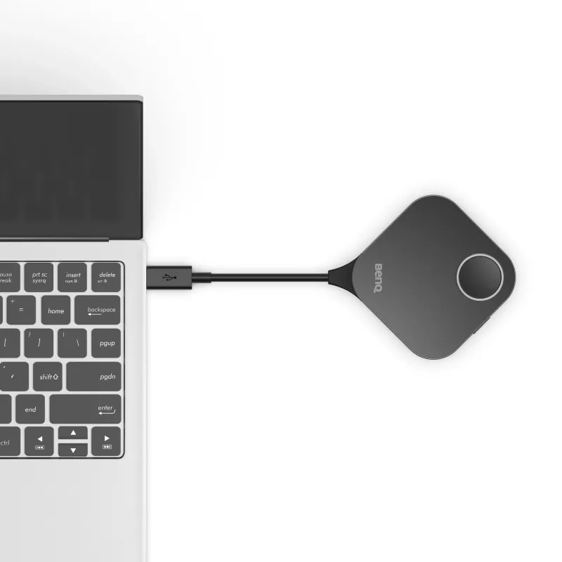Bezprzewodowy system prezentacji BenQ InstaShow WDC15 HDMI Desktop Czarny