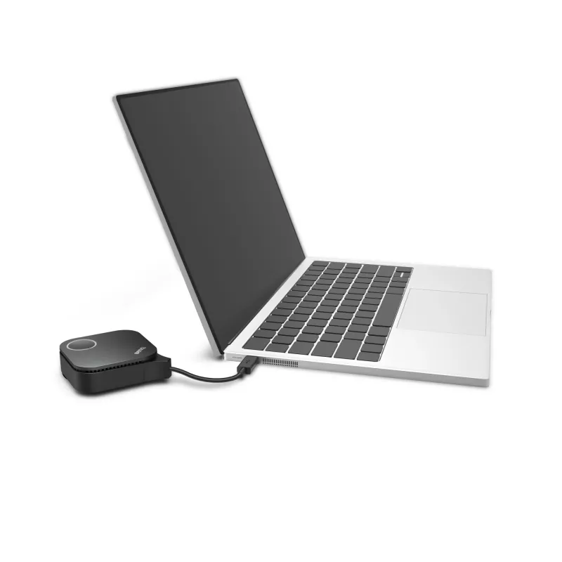 Bezprzewodowy system prezentacji BenQ InstaShow WDC15 HDMI Desktop Czarny