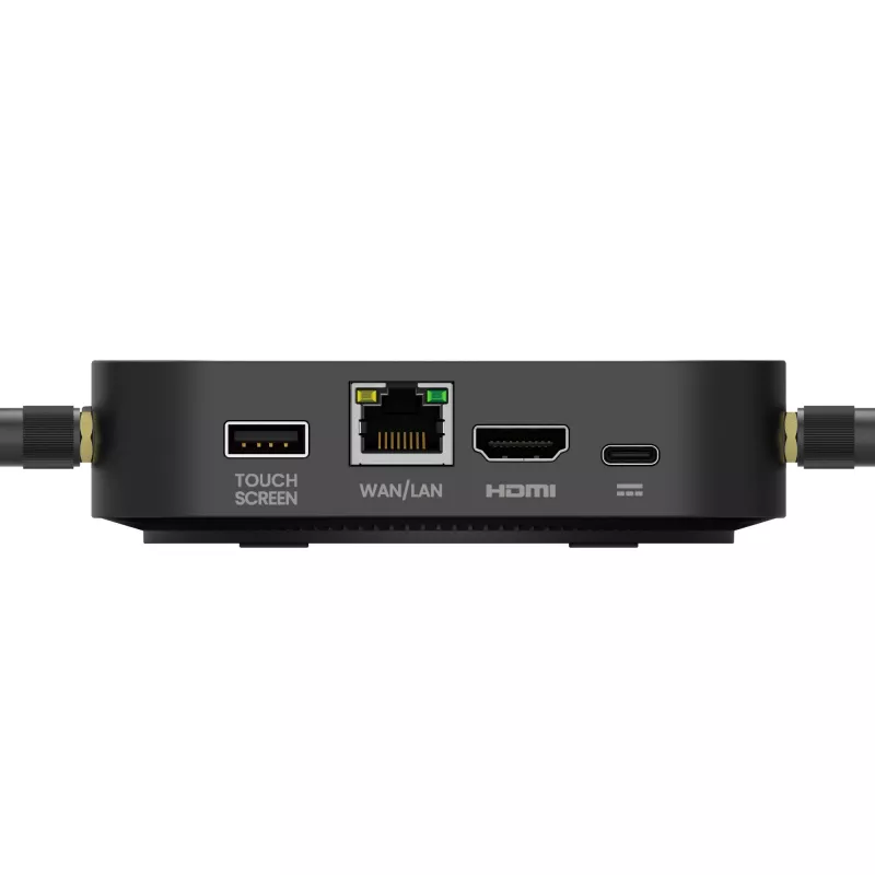 Bezprzewodowy system prezentacji BenQ InstaShow WDC15 HDMI Desktop Czarny