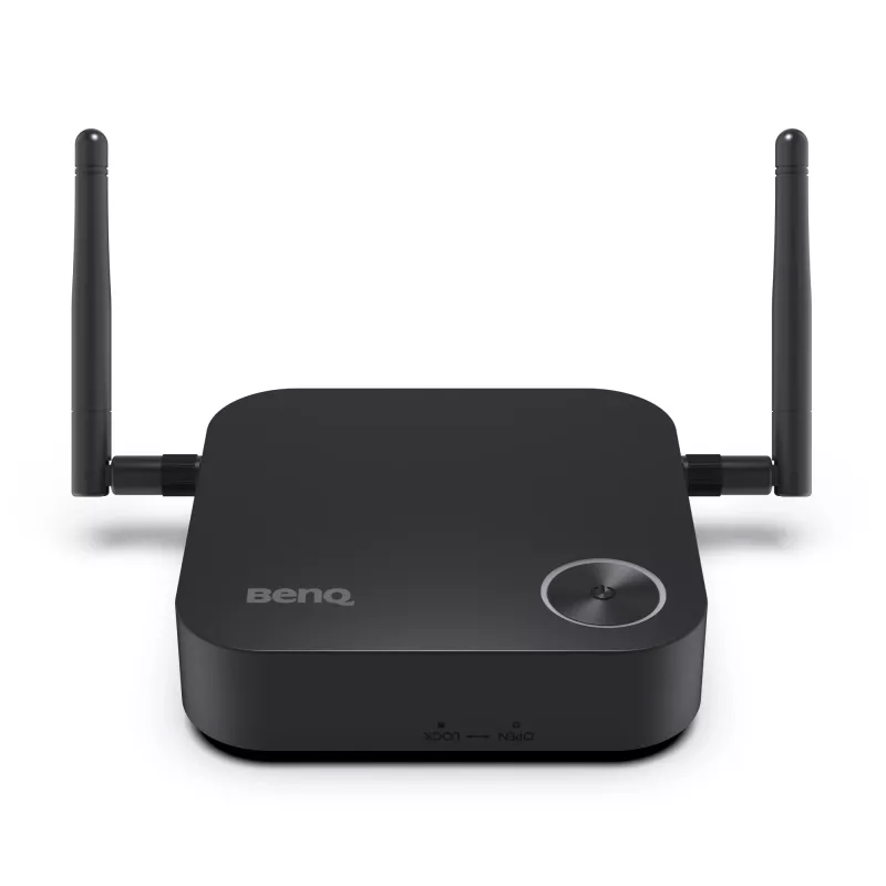 Bezprzewodowy system prezentacji BenQ InstaShow WDC15 HDMI Desktop Czarny