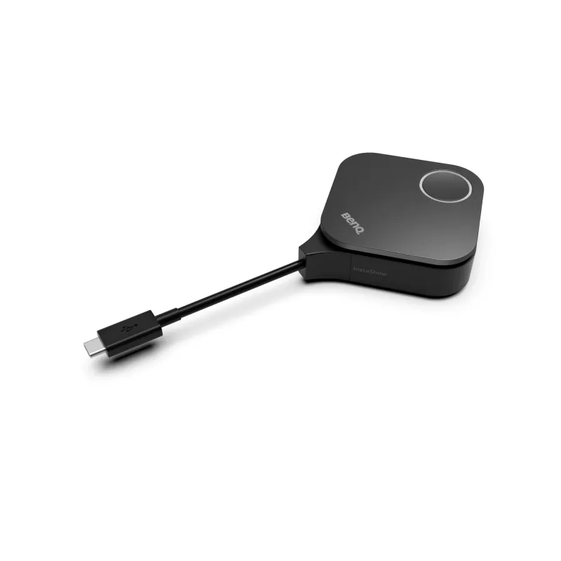 Bezprzewodowy system prezentacji BenQ InstaShow WDC15 HDMI Desktop Czarny