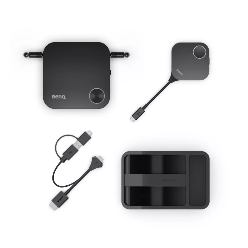 Bezprzewodowy system prezentacji BenQ InstaShow WDC15 HDMI Desktop Czarny