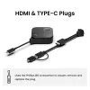 Bezprzewodowy system prezentacji BenQ InstaShow WDC15 HDMI Desktop Czarny
