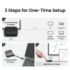 Bezprzewodowy system prezentacji BenQ InstaShow WDC15 HDMI Desktop Czarny