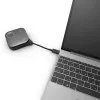 Bezprzewodowy system prezentacyjny BenQ InstaShow VS25 HDMI Desktop, Wi‑Fi 6, do 2400 Mbps, Antena zewnętrzna, Czarny