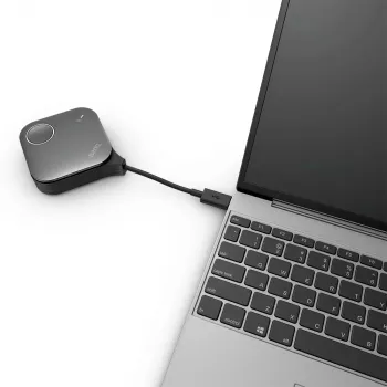Bezprzewodowy system prezentacyjny BenQ InstaShow VS25 HDMI Desktop, Wi‑Fi 6, do 2400 Mbps, Antena zewnętrzna, Czarny