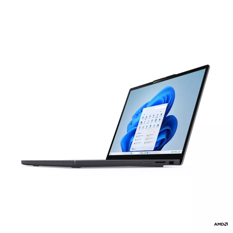 Laptop Lenovo IdeaPad cienki 3 15AMN8 — 15,6 cala FHD TN 1920x1080, AMD Ryzen 3 7320U, 16 GB LPDDR5, 512 GB SSD, AMD Radeon 610M, Windows 11 Home, Arctic Grey