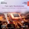 Laptop Lenovo IdeaPad cienki 5 — Ryzen 7 7735HS, 14 cali WUXGA IPS 300 nitów, 16 GB RAM, 1 TB SSD, AMD Radeon 680M, czytnik microSD, Windows 11 Home