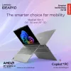 Laptop Lenovo IdeaPad cienki 5 — Ryzen 7 7735HS, 14 cali WUXGA IPS 300 nitów, 16 GB RAM, 1 TB SSD, AMD Radeon 680M, czytnik microSD, Windows 11 Home