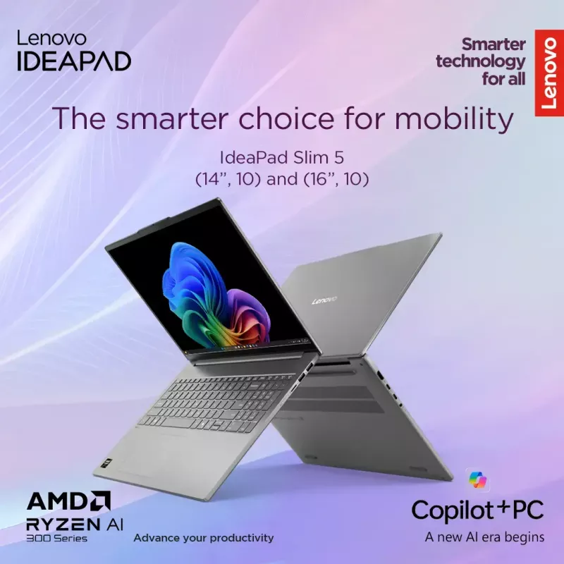 Laptop Lenovo IdeaPad cienki 5 — Ryzen 7 7735HS, 14 cali WUXGA IPS 300 nitów, 16 GB RAM, 1 TB SSD, AMD Radeon 680M, czytnik microSD, Windows 11 Home