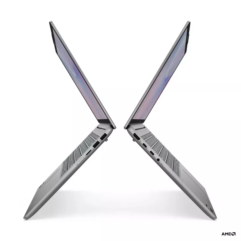 Laptop Lenovo IdeaPad cienki 5 — Ryzen 7 7735HS, 14 cali WUXGA IPS 300 nitów, 16 GB RAM, 1 TB SSD, AMD Radeon 680M, czytnik microSD, Windows 11 Home