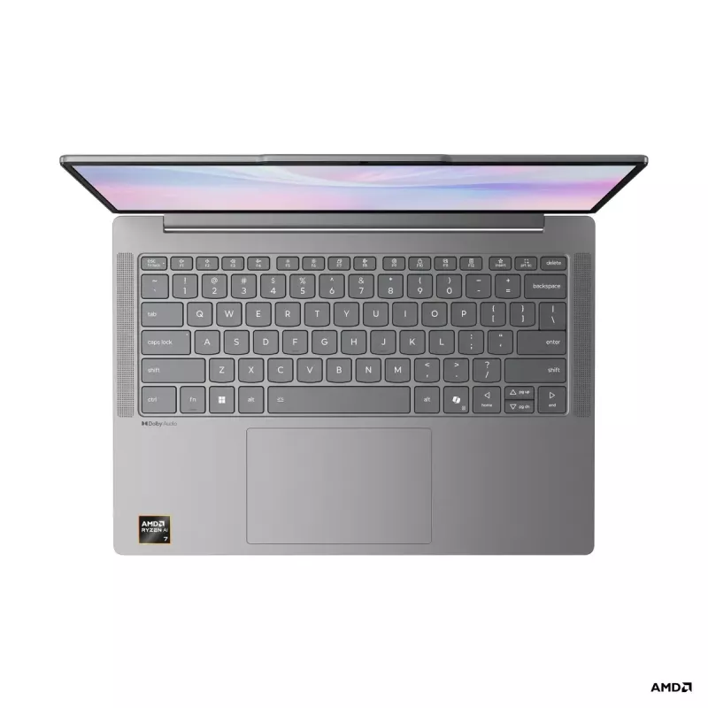 Laptop Lenovo IdeaPad cienki 5 — Ryzen 7 7735HS, 14 cali WUXGA IPS 300 nitów, 16 GB RAM, 1 TB SSD, AMD Radeon 680M, czytnik microSD, Windows 11 Home
