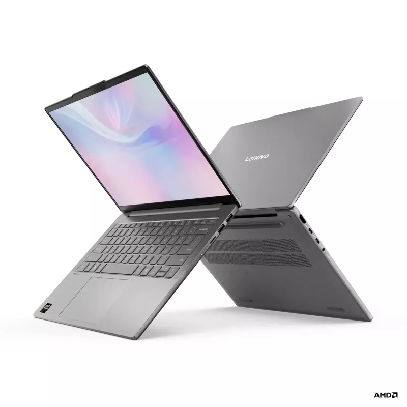 Laptop Lenovo IdeaPad cienki 5 — Ryzen 7 7735HS, 14 cali WUXGA IPS 300 nitów, 16 GB RAM, 1 TB SSD, AMD Radeon 680M, czytnik microSD, Windows 11 Home