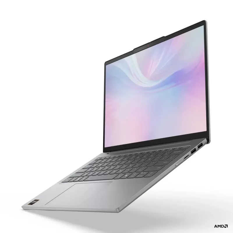 Laptop Lenovo IdeaPad cienki 5 — Ryzen 7 7735HS, 14 cali WUXGA IPS 300 nitów, 16 GB RAM, 1 TB SSD, AMD Radeon 680M, czytnik microSD, Windows 11 Home