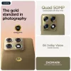 17,2 cm (6,78 cala) smartfon Motorola signature Dual SIM Android 16.0 5G USB Type-C 16 GB 512 GB 5200 mAh Złoty