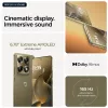 17,2 cm (6,78 cala) smartfon Motorola signature Dual SIM Android 16.0 5G USB Type-C 16 GB 512 GB 5200 mAh Złoty
